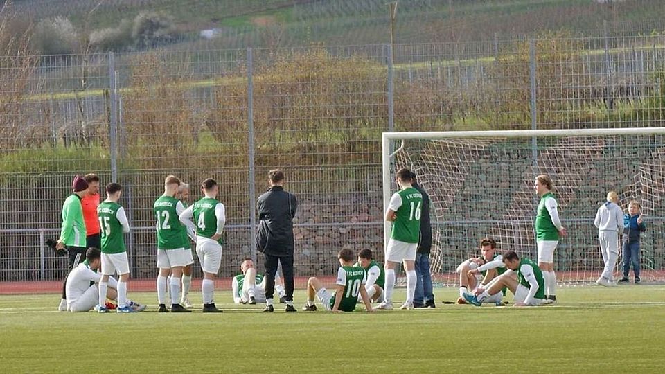 Der 1. FC Kiedrich muss jetzt noch mehr um den Abstieg bangen. 