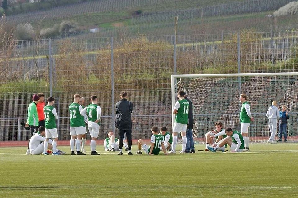 Der 1. FC Kiedrich muss jetzt noch mehr um den Abstieg bangen. 