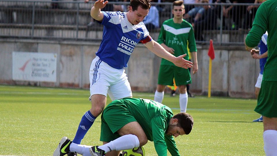 Der 1.FC Lorsbach strauchelt  - Ein Bild, das der Vergangenheit angehören soll Archiv: F: Strack