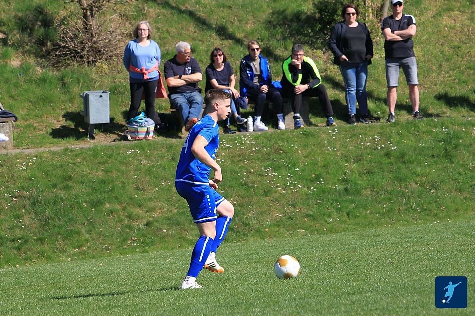 Kai Lenz holte mit seiner Mannschaft drei Punkte im Heimspiel gegen die Eintracht Baunatal.