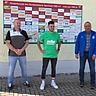 Martin Gödecke (Mitte) bringt Oberliga-Erfahrung zum OSC.