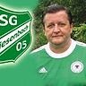Siegfried Kollmar, seit dieser Saison Trainer der SG 05 Wiesenbach.