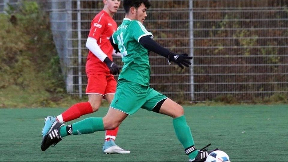 Die U19 des TSV Neuried ist nach den Leistungen der letzten Wochen Tabellenführer und will den Aufstieg. Foto: Rutt
