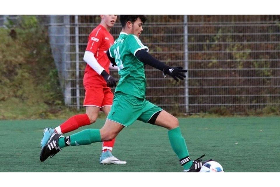 Die U19 des TSV Neuried ist nach den Leistungen der letzten Wochen Tabellenführer und will den Aufstieg. Foto: Rutt