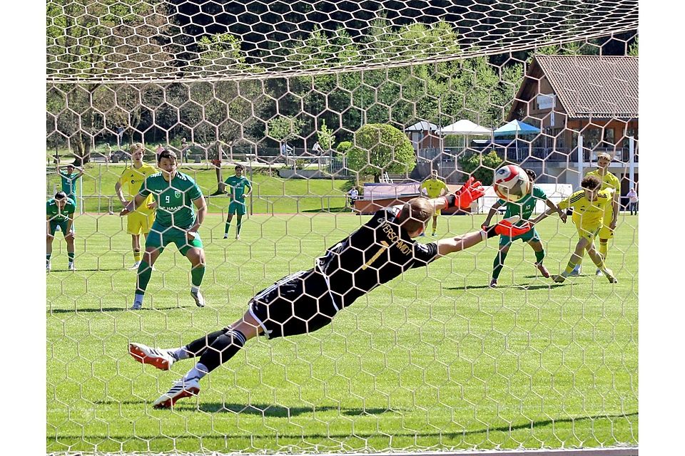1. FC Penzberg vs SV Pullach, Fußball, Bezirksliga