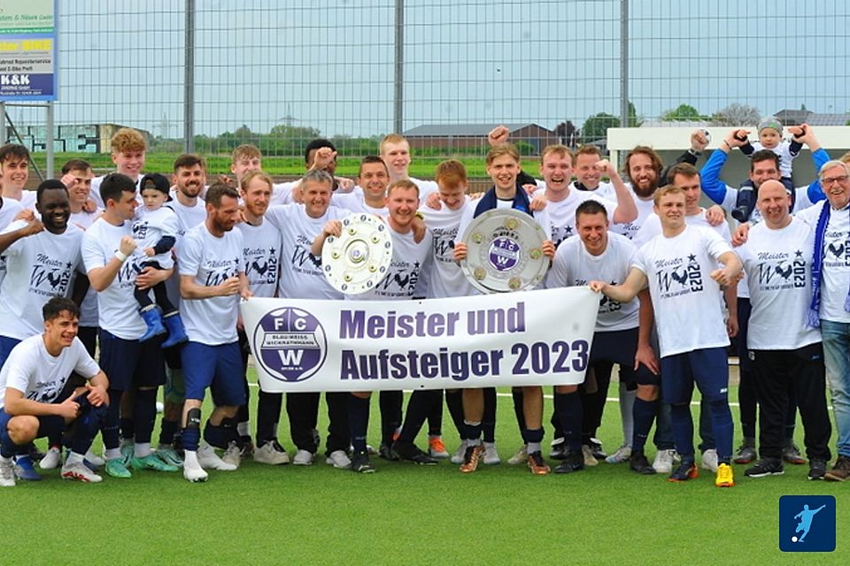 Mit Bierdusche die Meisterbilder von Wickrathhahn zum Durchklicken FuPa