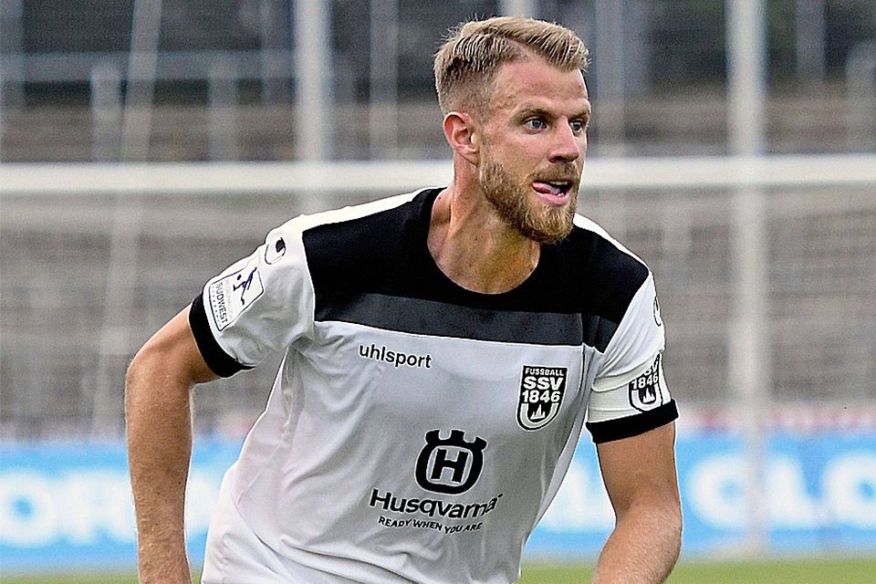 Zum vierten Mal in drei Jahren steht Johannes Reichert mit den Ulmer Spatzen im DFB-Pokal – am Samstag gegen Erzgebirge Aue.