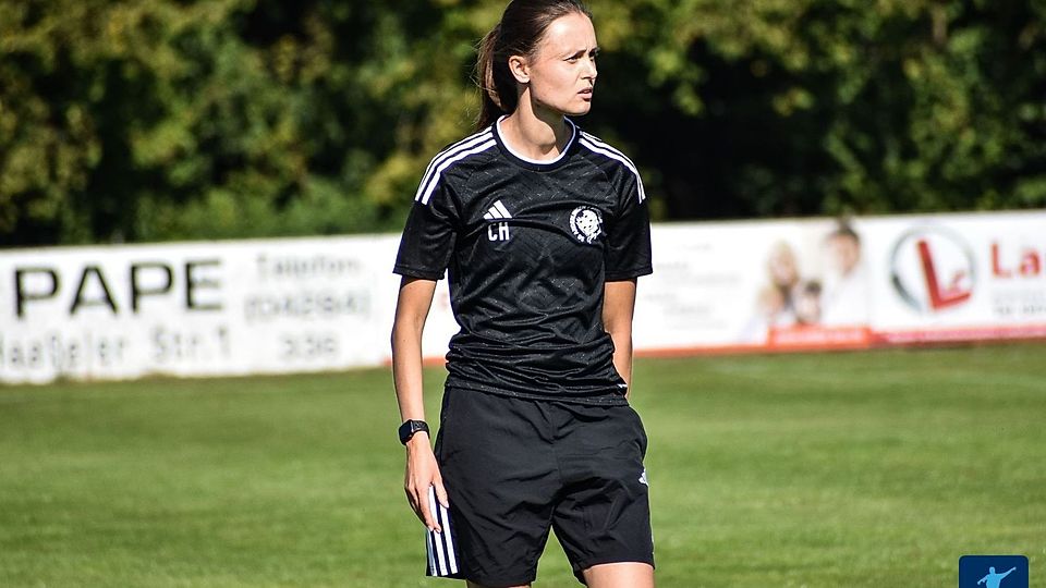Chiara Hess, Trainerin der SG Anderlingen/Byhusen