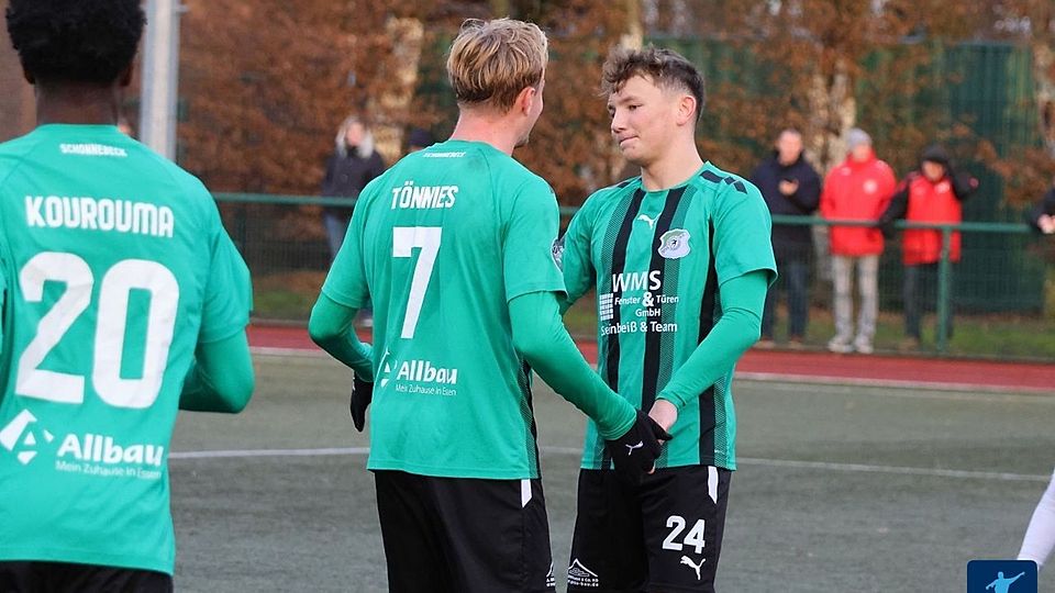 Conor Tönnies und Arne Wessels sind ein starkes Duo. 