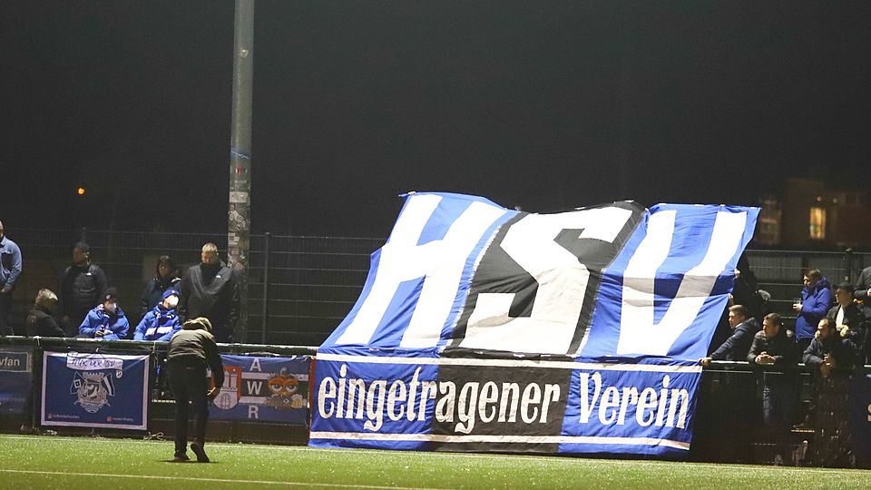 Zwangspause für die Fans des Hamburger III. Die Partie gegen den SC Poppenbüttel wurde abgesetzt. 