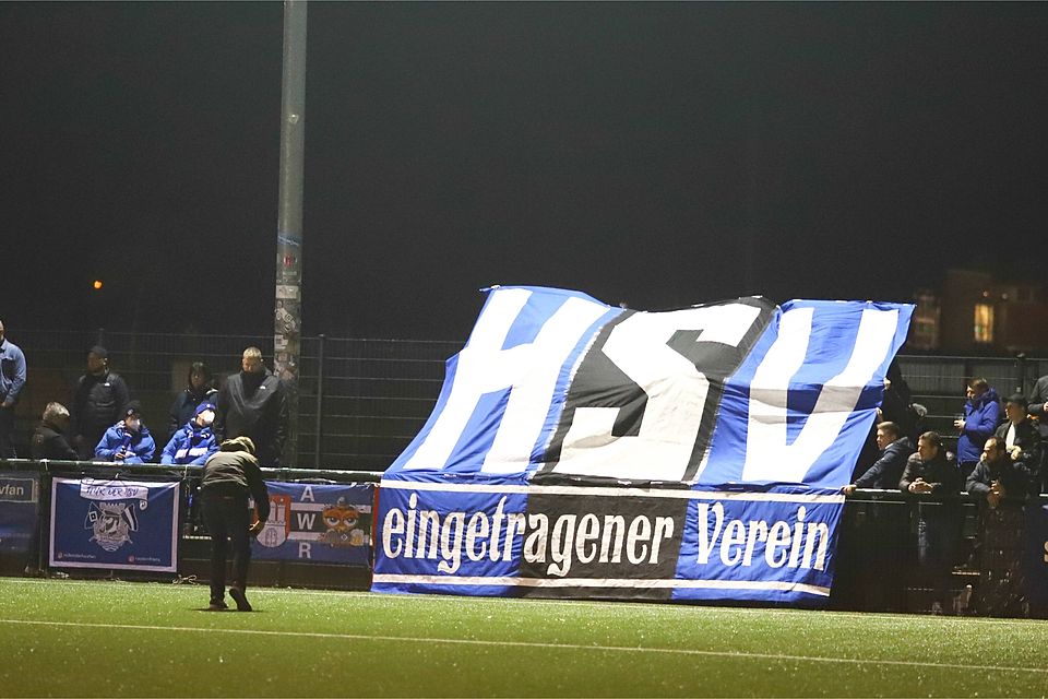 Zwangspause für die Fans des Hamburger III. Die Partie gegen den SC Poppenbüttel wurde abgesetzt. 