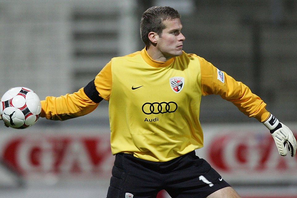 Ein sicherer Rückhalt war Michael Lutz nicht nur in seiner Zeit beim FC Ingolstadt.