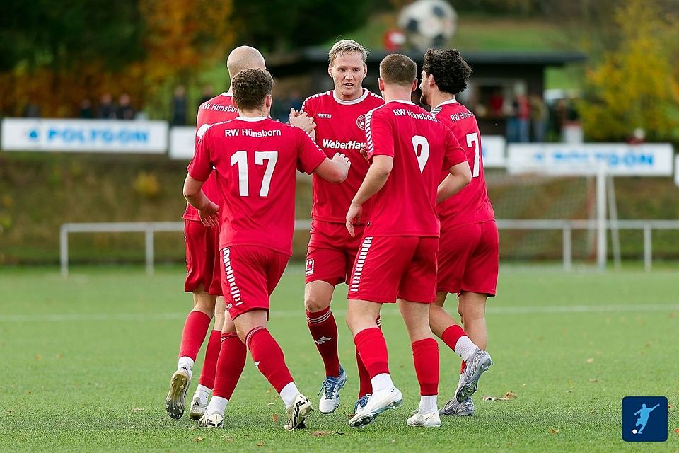 RW Hünsborn ist nach drei Jahren in der Landesliga zurück.