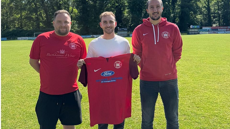 von links nach rechts: Rudi Kaiser, Daniel Nann, Sandro Klaus