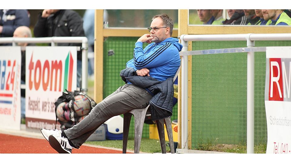 Lädt ein zur Gruppenauslosung: Oliver Berndt (sportlicher Leiter SVH-R).