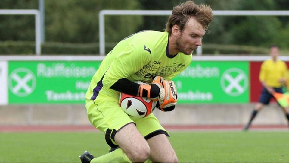 Marius Kansy wechselt zur kommenden Spielzeit zum SV Merseburg 99.             F: Reinhardt