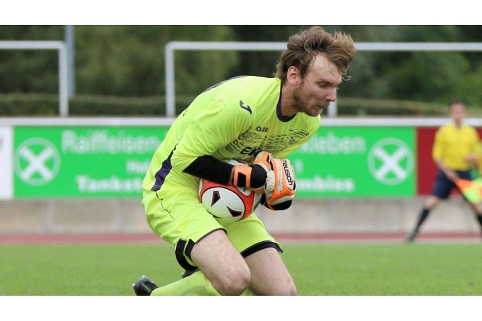 Marius Kansy wechselt zur kommenden Spielzeit zum SV Merseburg 99.             F: Reinhardt