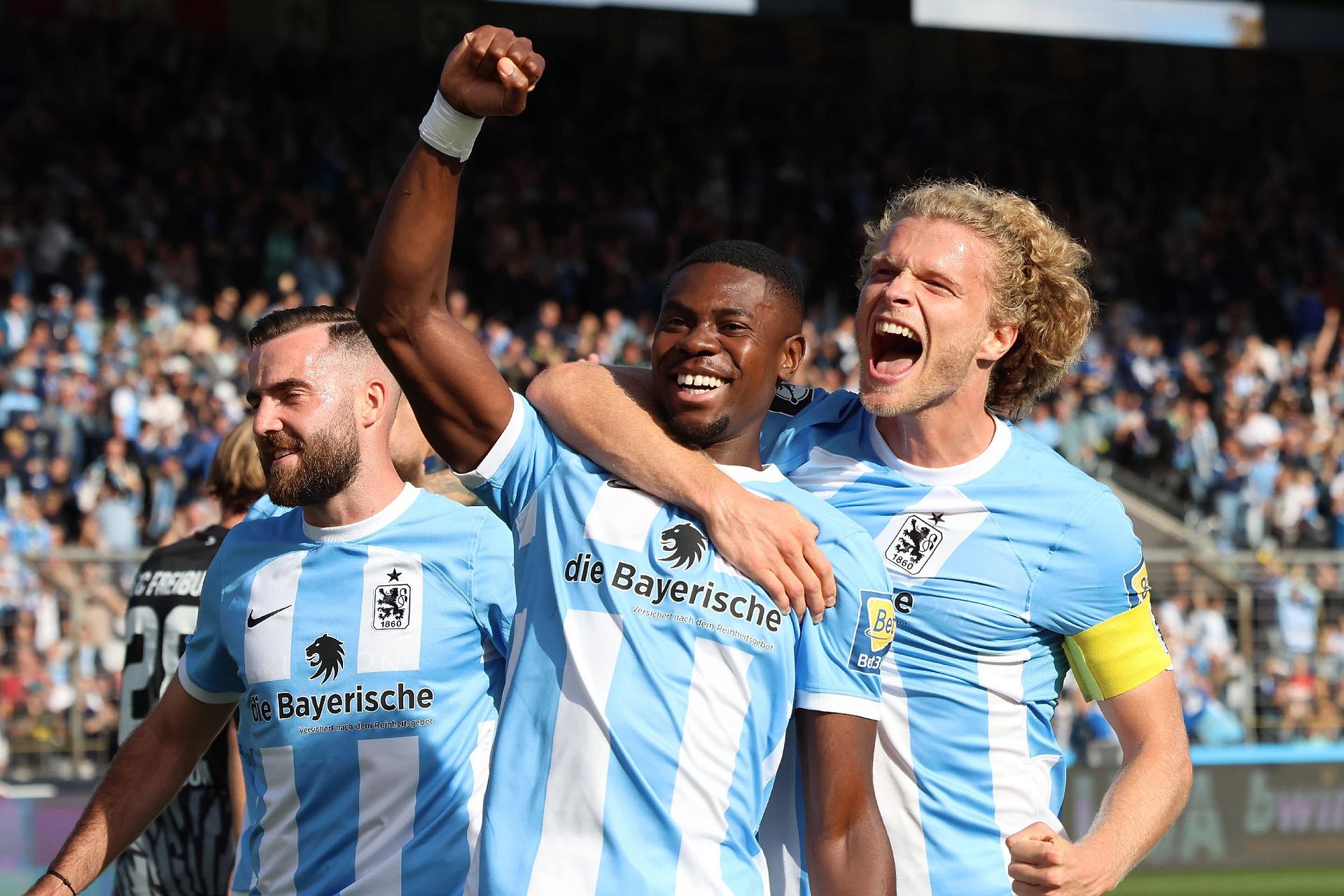 Fotogalerie zur Partie SC Freiburg II gegen TSV 1860