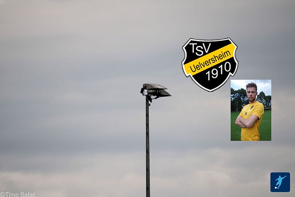 Sascha Berges, dem Torhüter des TSV Uelversheim, gelang beim Gastspiel in Laubenheim ein kurioses Tor.