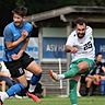 Das Hinspiel beim ASV Habach entschied der FC Penzberg knapp mit 2:1 für sich.