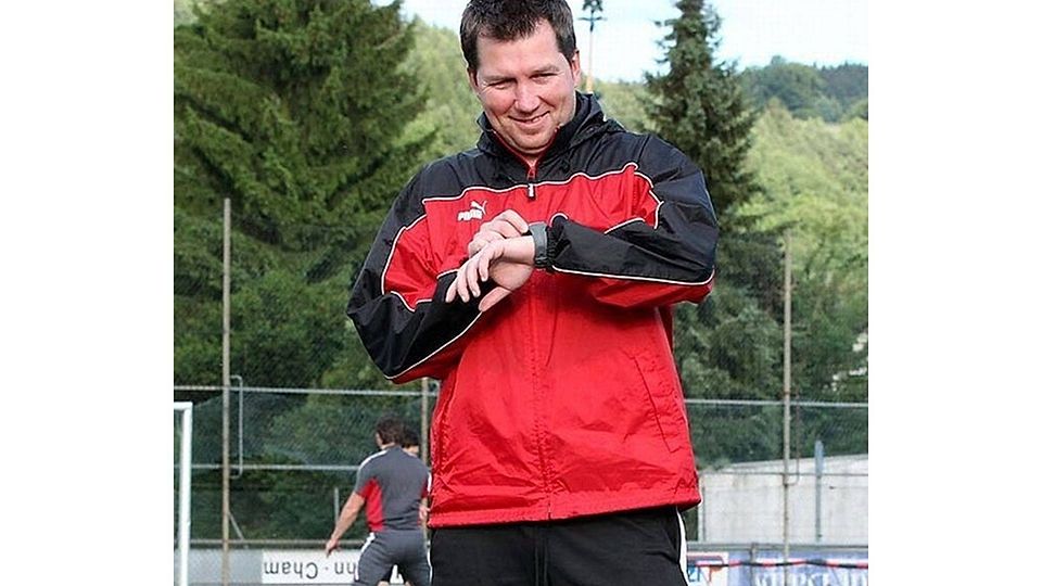 Roland Fuidl wird neuer Trainer der SpVgg Lam.  Foto: ctm