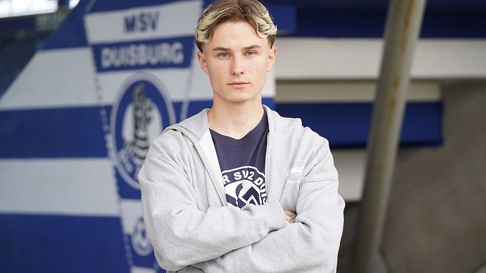 Niklas Jessen trägt ab sofort Zebrastreifen.