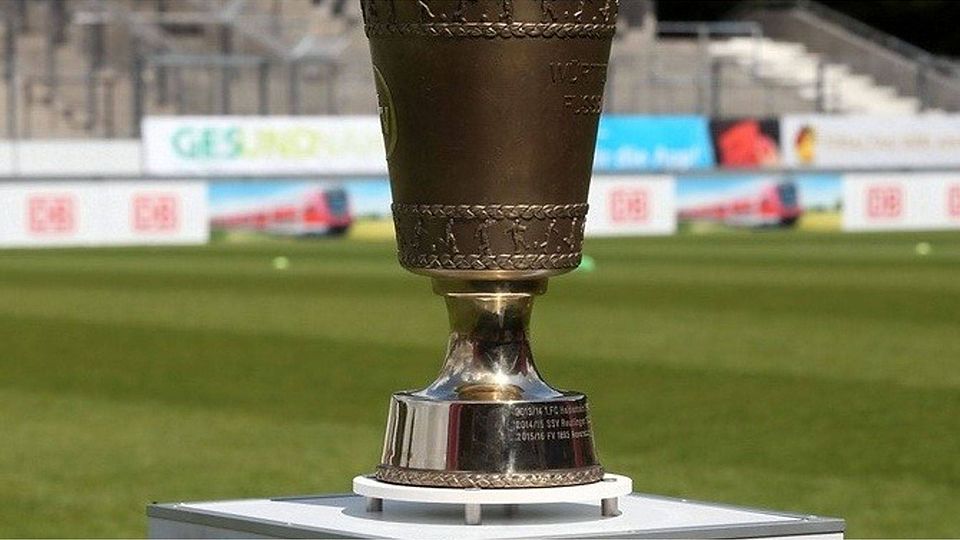 Die erste Runde im WFV Pokal wurde ausgelost.  Foto: Hans-Ulrich Sterr / Annika Knoll / CTS-Sportfoto