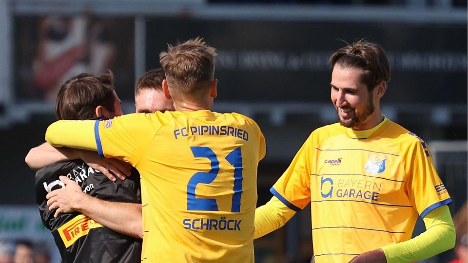 Seit vier Spielen ungeschlagen in der Bayernliga: Der FC Pipinsried siegte auch gegen Kottern.