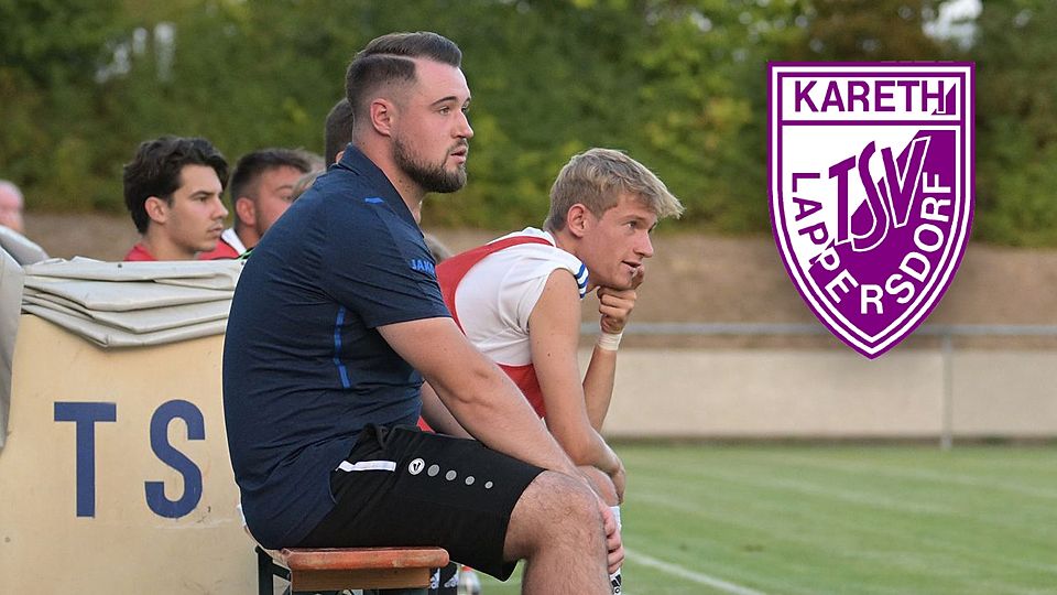 Trotz seiner erst 26 Jahre ist Daniel Vöhringer beim TSV Kareth-Lappersdorf bereits seit ein paar Jahren als Trainer tätig.