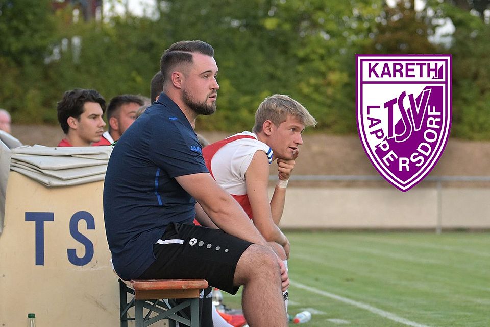Trotz seiner erst 26 Jahre ist Daniel Vöhringer beim TSV Kareth-Lappersdorf bereits seit ein paar Jahren als Trainer tätig.
