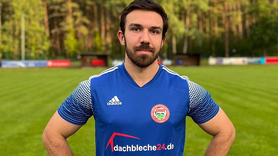 Luis-Gabriel Hein ist einer von bisher drei vorgestellten Neuzugängen des SV Westerhausen.