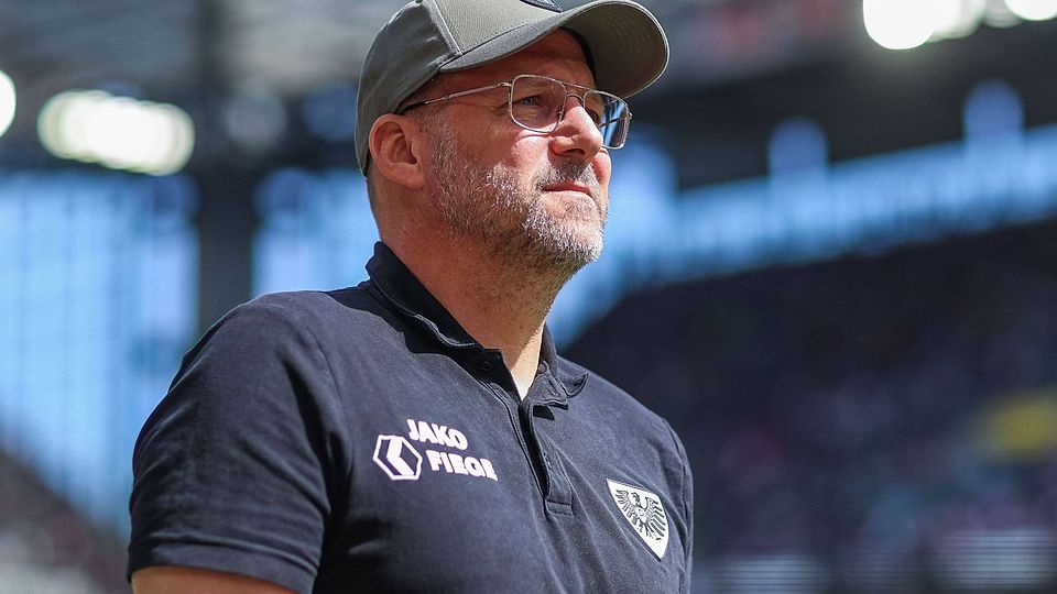 Sascha Hildmann ist der neue Cheftrainer beim SSV Jahn Regensburg.