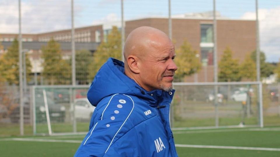 Mitch Alexander ist nicht mehr Trainer des SC Rondorf.