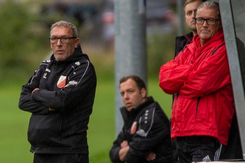 „Eine Mannschaft braucht Disziplin und Leidenschaft“: Reiner Leitl (li.), zuletzt in Diensten von Real Kreuth, übernimmt das Traineramt beim Kreisligisten DJK Waldram.