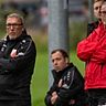 „Eine Mannschaft braucht Disziplin und Leidenschaft“: Reiner Leitl (li.), zuletzt in Diensten von Real Kreuth, übernimmt das Traineramt beim Kreisligisten DJK Waldram.