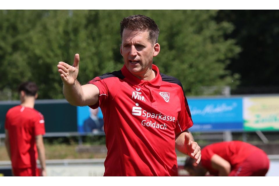 Wird aus beruflichen Gründen mehr reisen müssen: Mario Mutzbauer, aktuell Co-Trainer der Hallbergmooser, bleibt dem Verein aber „irgendwo in der zweiten Linie treu“.