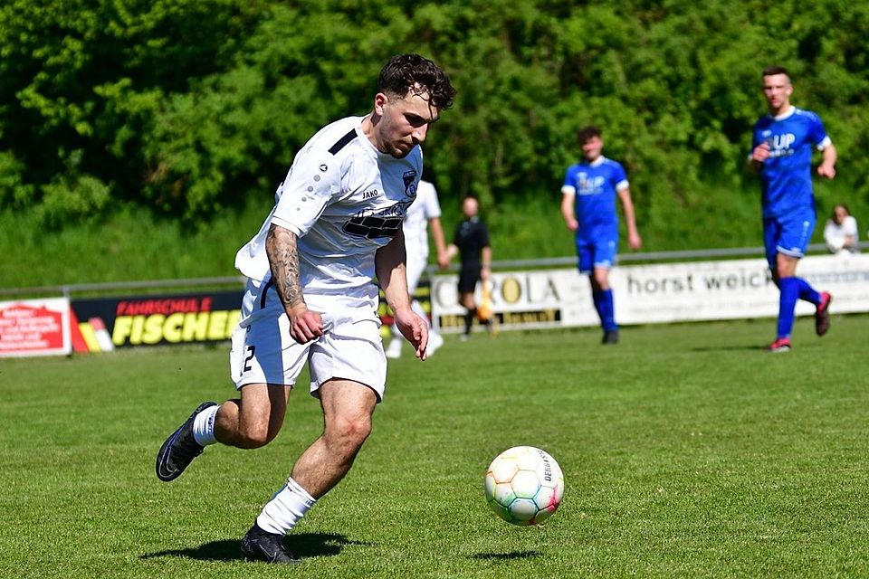 Daniel Ertel bleibt dem FC Tegernheim wie viele andere Spieler auch in der Bezirksliga treu.