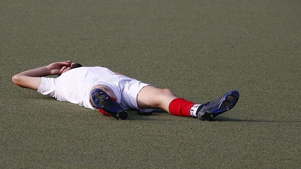 Meiderich 06/95 ist am Boden.