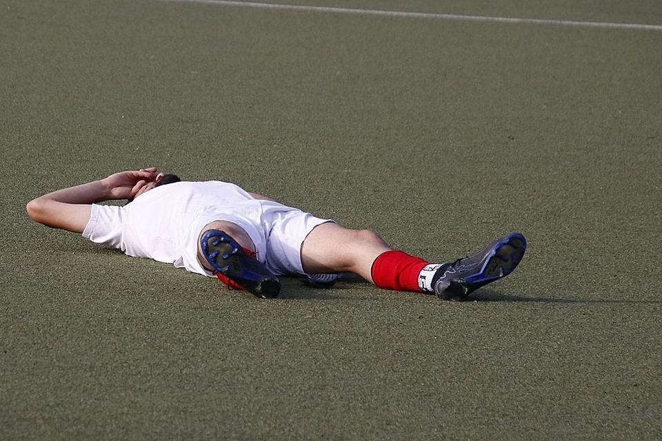 Meiderich 06/95 ist am Boden.