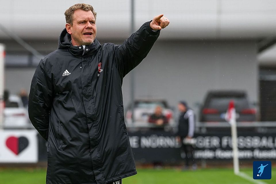 Cheftrainer Andreas Wolf macht bei der U23 des Clubs einen sehr guten Job. Cheftrainer Andreas Wolf macht bei der U23 des Clubs einen sehr guten Job.