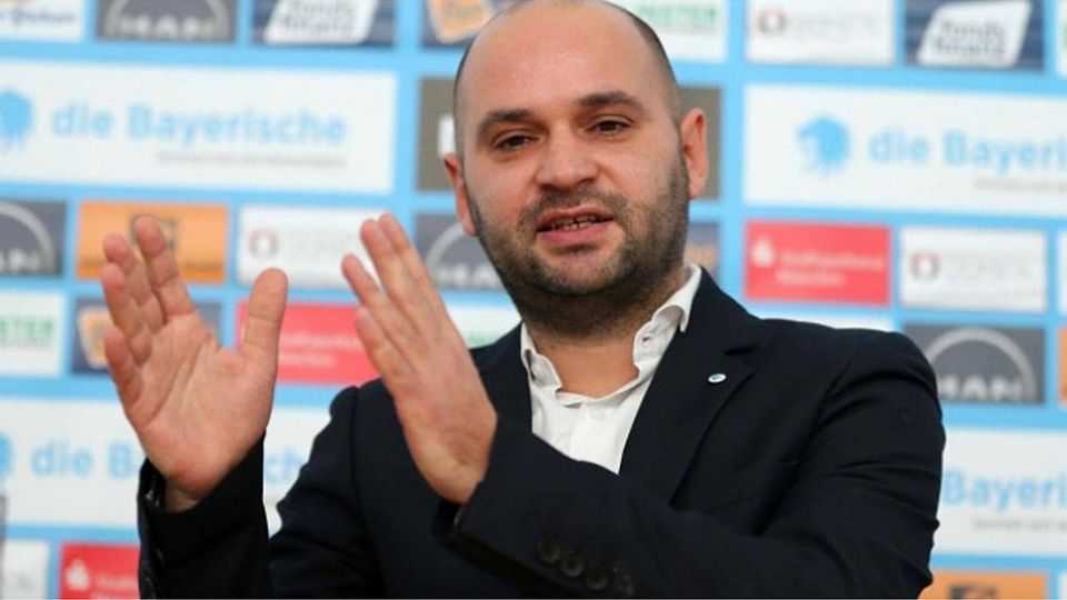 Michael Scharold hat die Lizenz für die dritte Liga beantragt. Foto: sampics / Stefan Matzke / Stefan Matzke