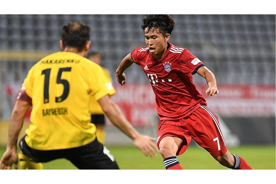 Treffsicher und mannschaftsdienlich: Woo-yeong Jeong will beim FC Bayern hoch hinaus. Sven Leifer