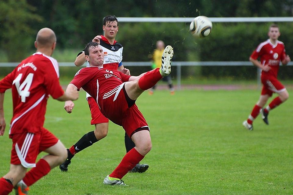 Der FC Lederdorn konnte auch sein zweites Spiel für sich entscheiden   Foto: Tschannerl
