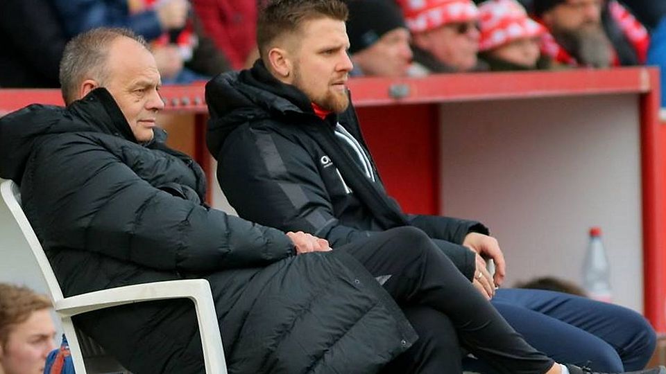 Das Trainerduo von Optik Rathenow bleibt auch in der kommenden Regionalliga-Saison.