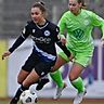 Maja Sternad (l.) verlässt Arminia Bielefeld und wechselt zu Werder Bremen.