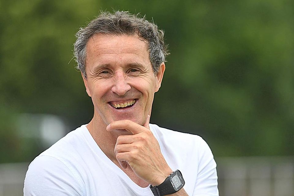 Schwaben-Trainer Janos Radoki war nach dem 2:2 gegen den Regionalligisten TSV Rain mit der Leistung seiner Mannschaft hochzufrieden.