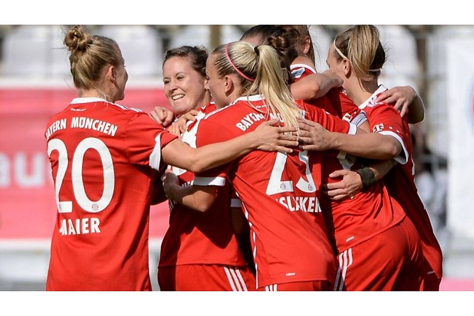 Für díe Bayern-Damen steht ein extrem wichtiges Spiel an. (Foto: Leifer)