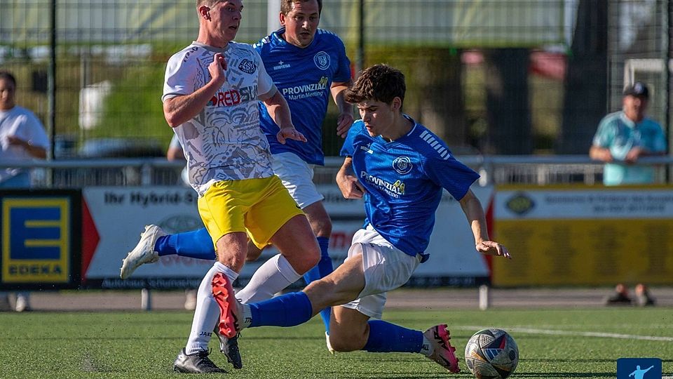 Kevelaer und Pfalzdorf spielen in der Gruppe 4.