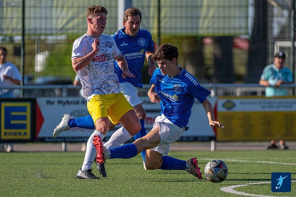 Kevelaer und Pfalzdorf spielen in der Gruppe 4.