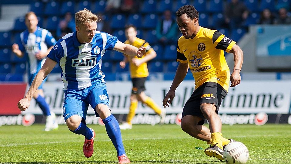 Nils Butzen verlängert um ein Jahr beim FCM. F: Harbke